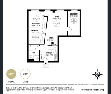 Fully Furnished 3 Bedroom Apartment in the Heart of Adelaide - Photo 2