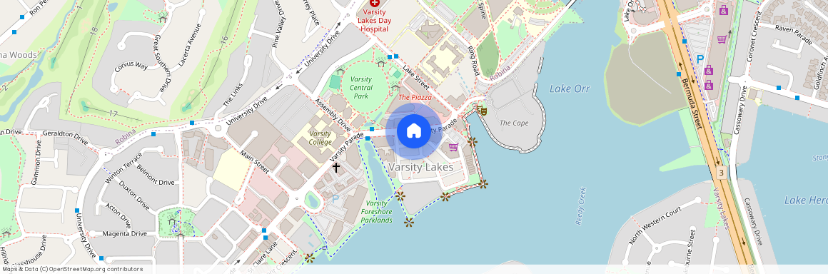 15/195 Varsity Parade, Qld 4227, Varsity Lakes