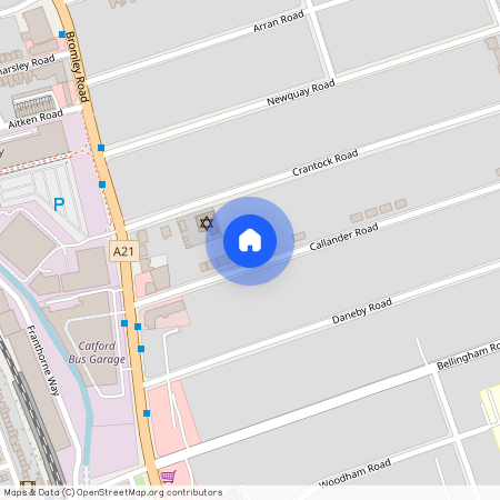 Callander Road, London, SE6