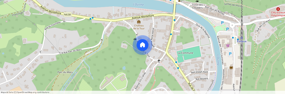 Rue Derrière la Tour 4, 4130 Esneux