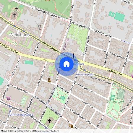 Währinger Straße 147, Vienna