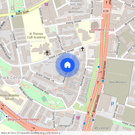 Wynn Street, Birmingham, B15