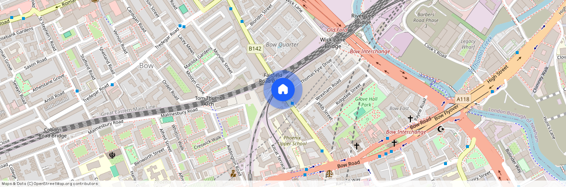 Lexington Building, Fairfield Road, London, E3 2QA, United Kingdom