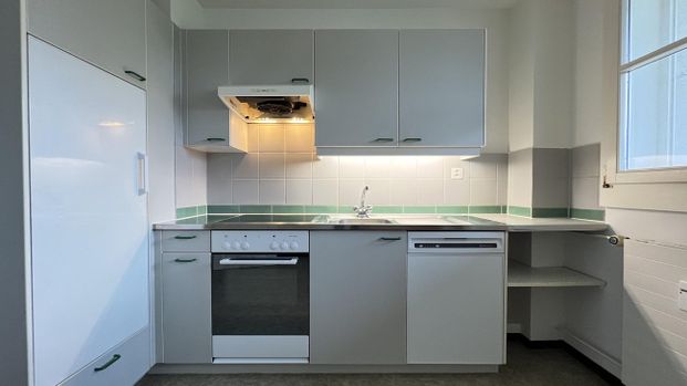 Urbanes Wohnen im Grünen: 2.0-Zimmerwohnung mit zusätzlicher Mansarde - Foto 1