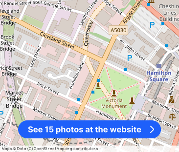 Hamilton Square, Birkenhead, Merseyside, CH41 - Photo 1
