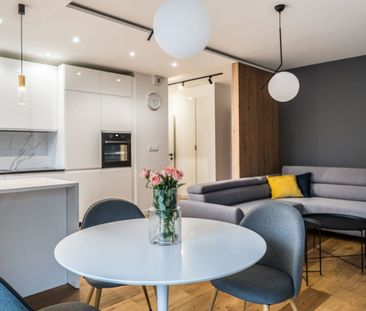 Nowoczesne z balkonem Jeżyce 52.14 m² - Фото 3