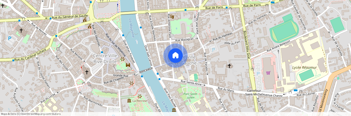 MAYENNE (53), - PAYS-DE-LA-LOIRE, LAVAL (53000)