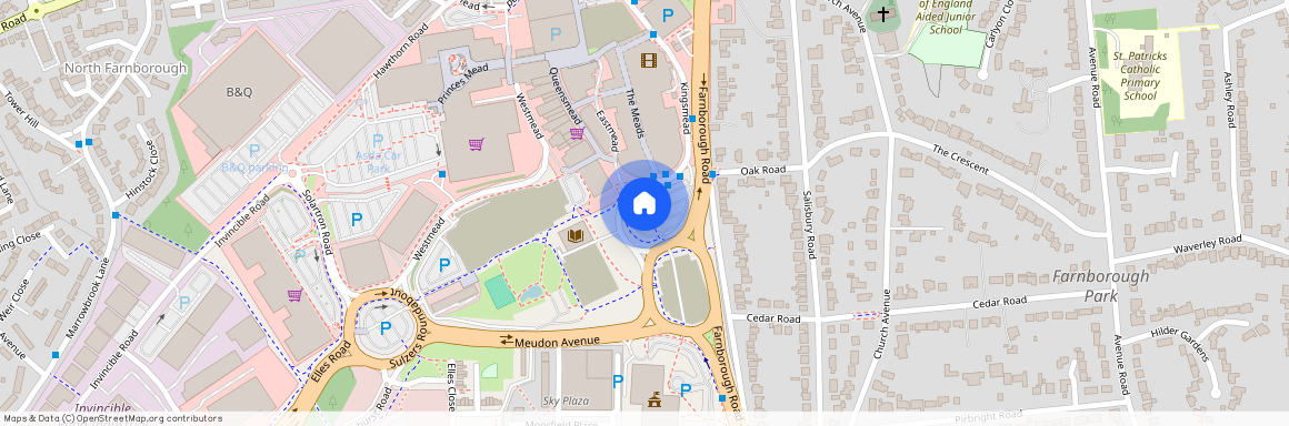 RM1 Eastmead | Farnborough | GU14 7SA, London