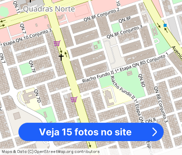 apartamento de 02 quartos Atras do mercado itatiaia - Foto 1