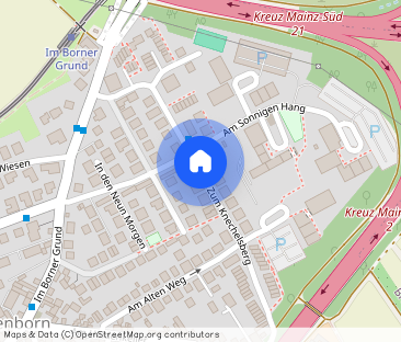 Modernisierte 2 Zimmer-Wohnung mit KFZ-Stellplatz in Mainz-Marienbo... - Photo 1