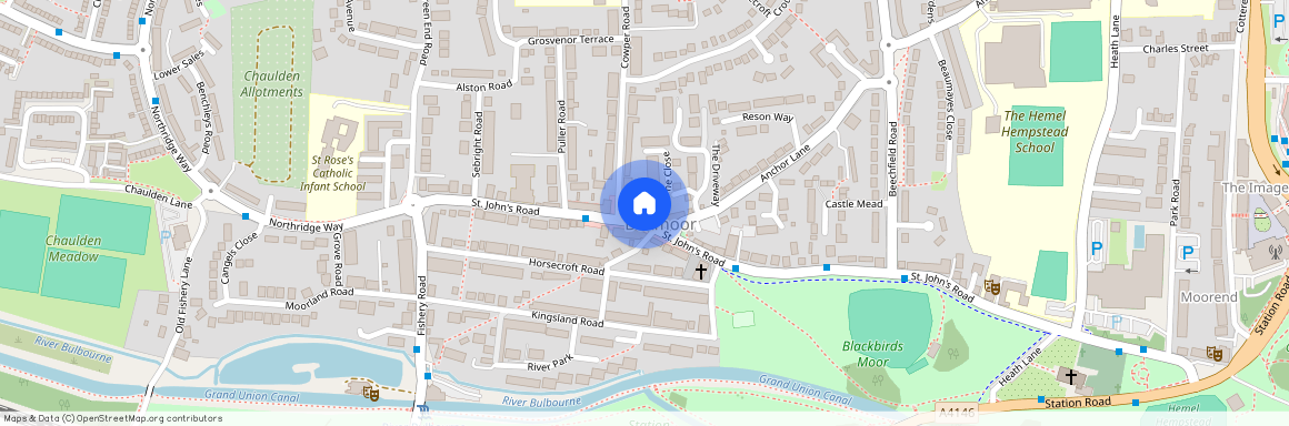 218a St. Johns Road, Hemel Hempstead, Hertfordshire, HP1