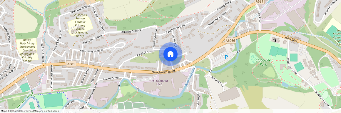 Fernhill Way, Bacup, OL13
