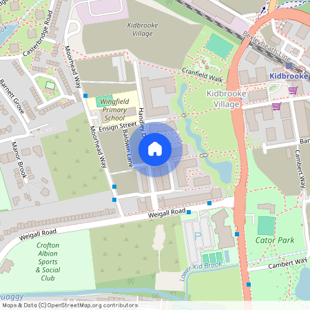 Handley Drive, London, SE3