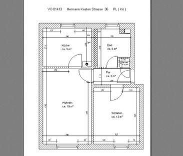 Gepflegte Erdgeschosswohnung mit Gartenoption und Stellplatz – ruhi... - Photo 1