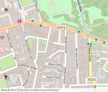 Prince Of Wales Terrace, Kensington, W8 - Photo 1