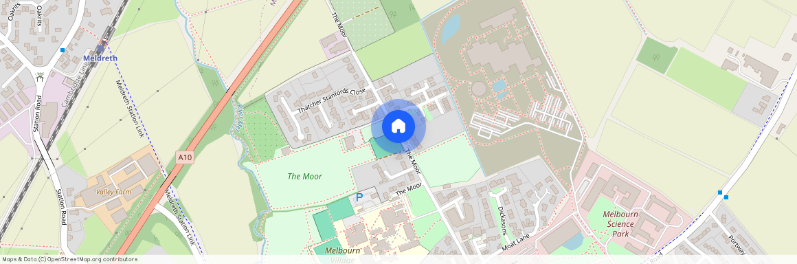 The Moor, Melbourn, SG8