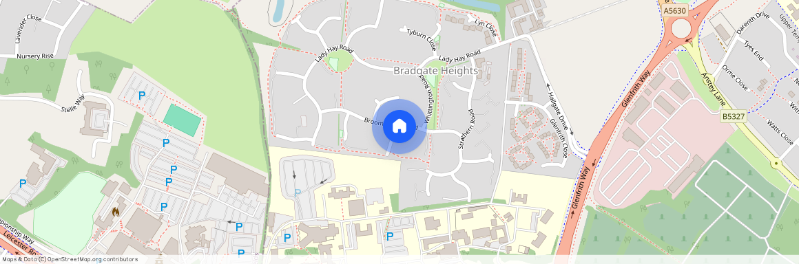 Broombriggs Road, Bradgate Heights