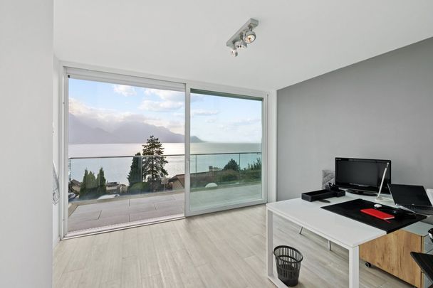 Villa contemporaine meublée avec vue sur le lac - Foto 1