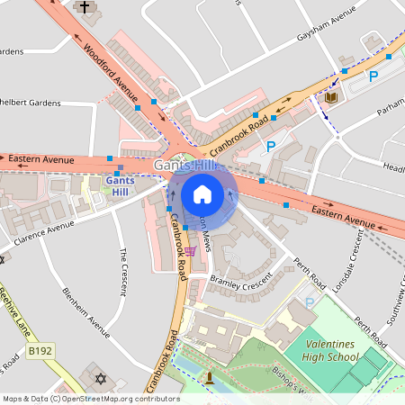 Perth Road, Ilford, London, IG2