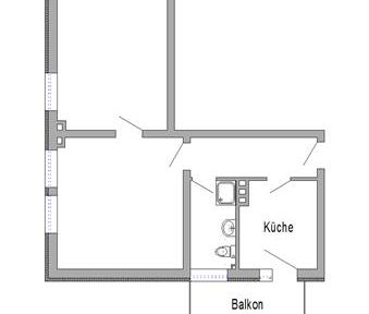 ***Schöne und ruhige Erdgeschosswohnung mit Balkon*** - Foto 2