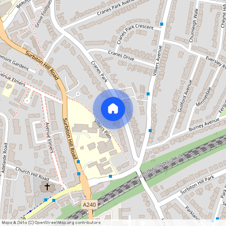 Cranes Park, Surbiton KT5