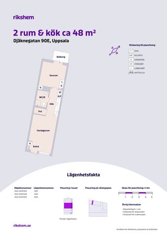 Djäknegatan 90E, 75425, Uppsala - Foto 5