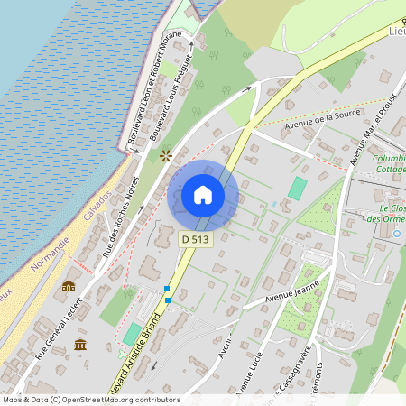 Building Boulevard Aristide Briand - checkmyguest - 1350373, Boulevard Aristide Briand, Trouville-Sur-Mer