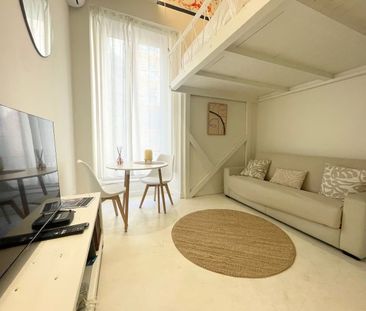 A louer sur Nice centre ville 1 pièce(s) 17.3 m2 avec mezzanine - Photo 4