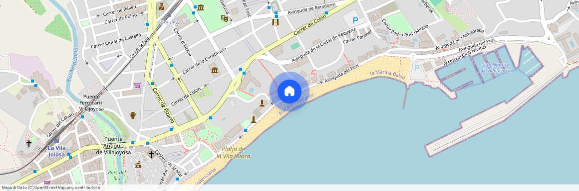 Avenida del Puerto, 9, Villajoyosa, Spain