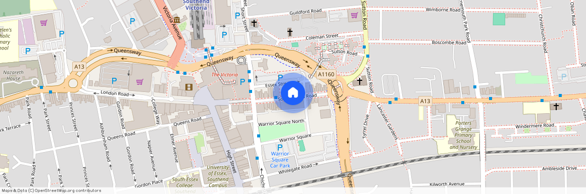 Southchurch Road, Southend-on-sea, SS1 2