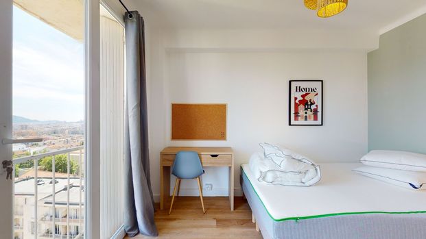 Marseille Roux — Chambre Privée 1 - Photo 1