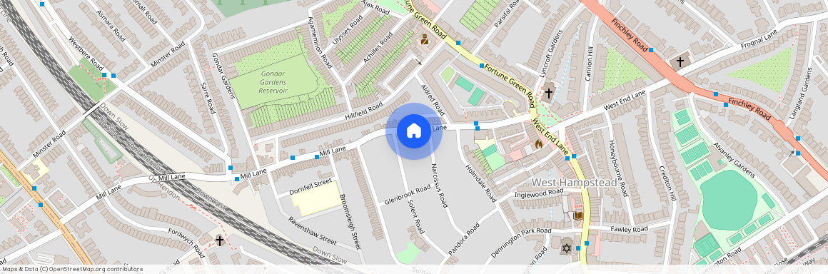 Mill Lane, London, NW6