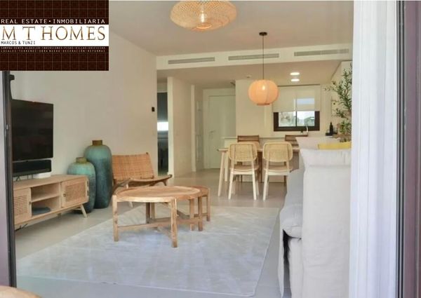 AMAZING NEW GROUND FLOOR APARTMENT IN HIGUERON- FUENGIROLA