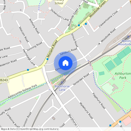 Elmers Road, London, SE25