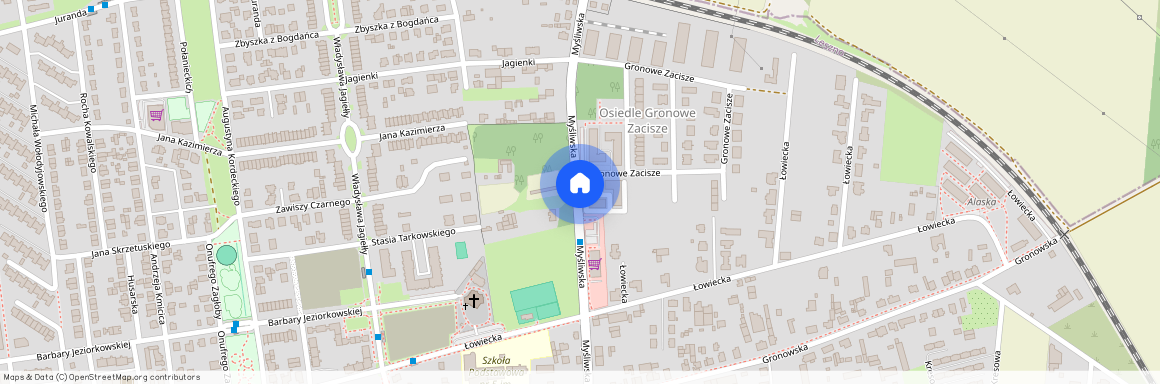 ul. Myśliwska, Leszno, wielkopolskie