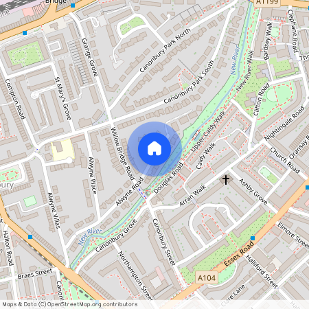 Abbotts Close, Alwyne Road, N1