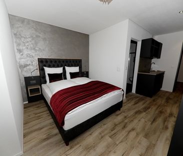 APPARTEMENT 1 PIÈCE À REICHENBURG (SZ), MEUBLÉ - Foto 2