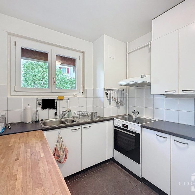 Bel appartement de 3.5 pièces 3ème étage proche du centre-ville - Photo 1