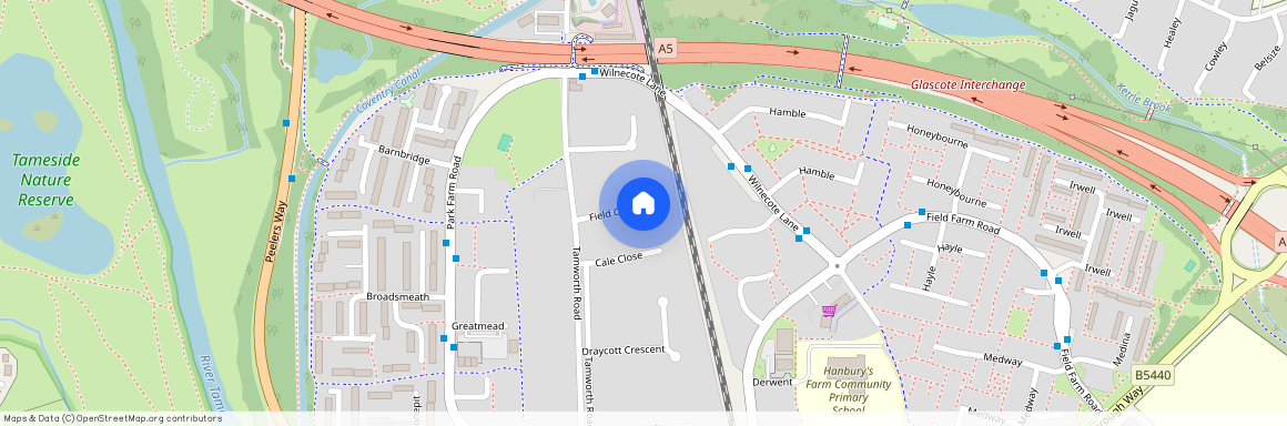 Field Close, Kettlebrook