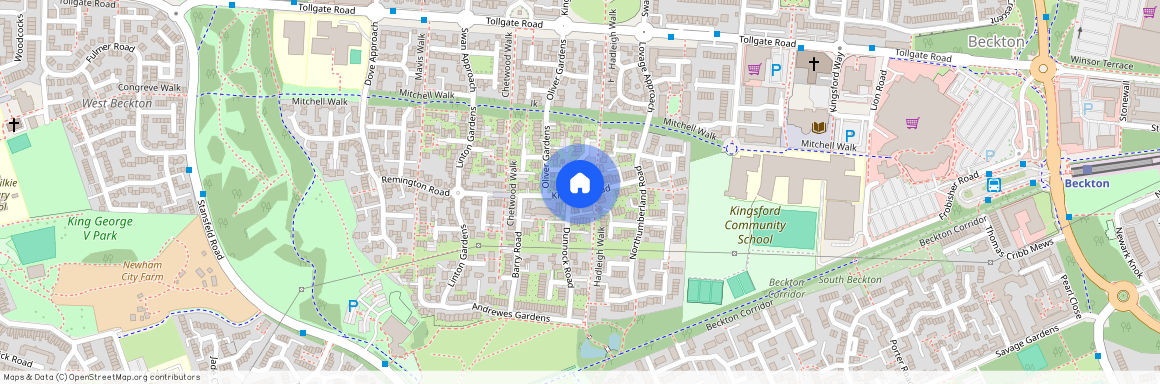 Kirkham Road, London