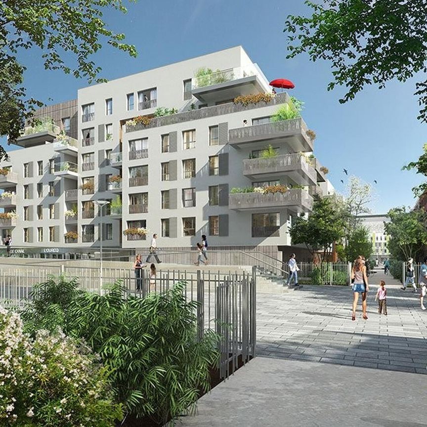 location Appartement T3 DE 57.74m² À NOISY LE SEC - Photo 1