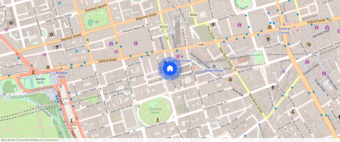 Binney Street, W1K, London