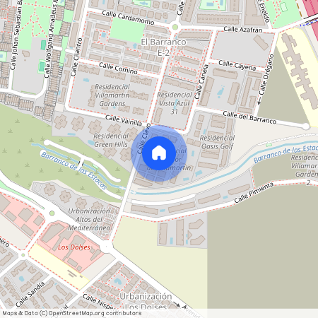 Villamartín, Orihuela