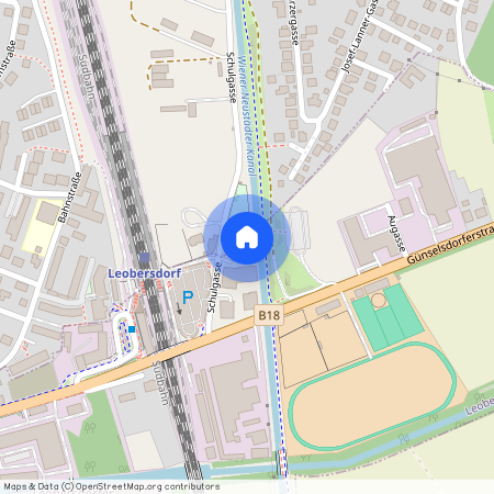 2544 Leobersdorf, Günselsdorfer Straße 1, Stiege 1+2