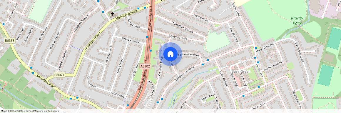 Seagrave Drive, Sheffield, S12