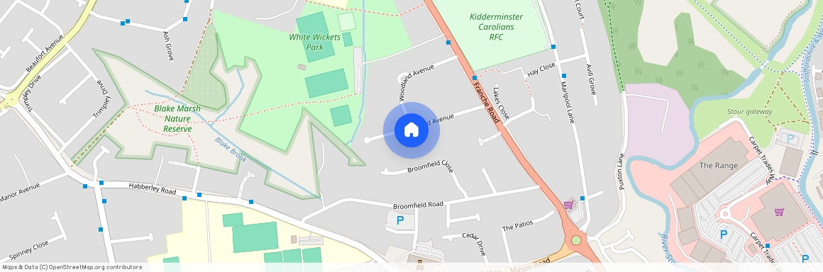 Woodland Avenue, Kidderminster