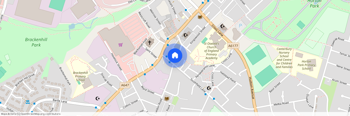 Mansion Terrace, Bradford