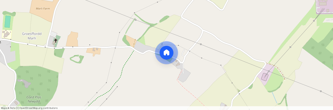 Ysguboriau, Pentre Mawr Farm, Abergele, Denbighshire, LL22