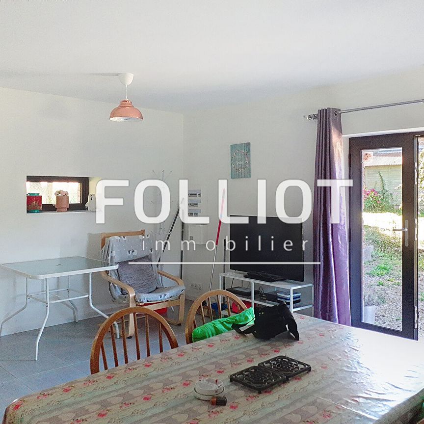 A LOUER - ST AUBIN DES BOIS - Maison MEUBLÉE en plain-pied avec jardin - Photo 1