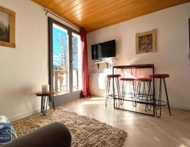 Appartement à louer 1 pièce 18.39m² - Photo 1